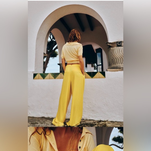 ZARA… pleated pants - Picture 3 of 10